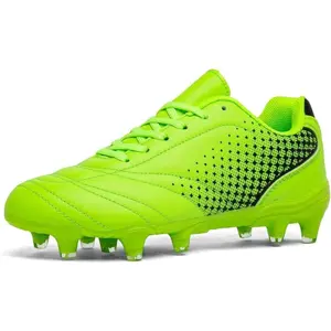 Kids Soccer Cleats Boys Girls Firm Ground Soccer Shoes Youth Professional Athletic Outdoor Football Cleats Shoes