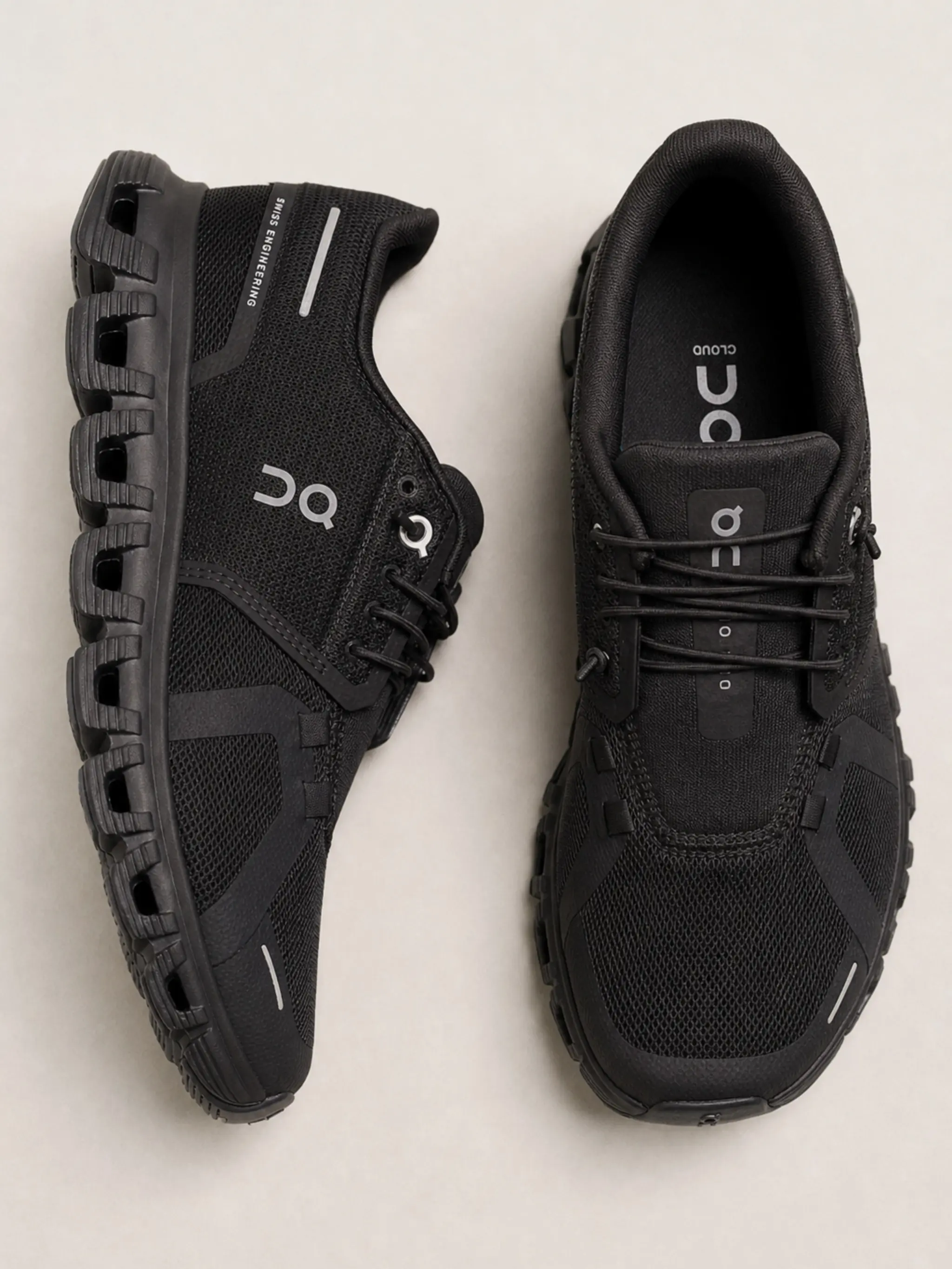 On Cloud 6 Triple Black Women's Running Athletic Shoes New On Cloud 6 Triple Black Women's Running Athletic Shoes New