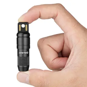 Olight Usa Inc IMINI2BK imini 2 Black Anodized 50 Lumens White LED High