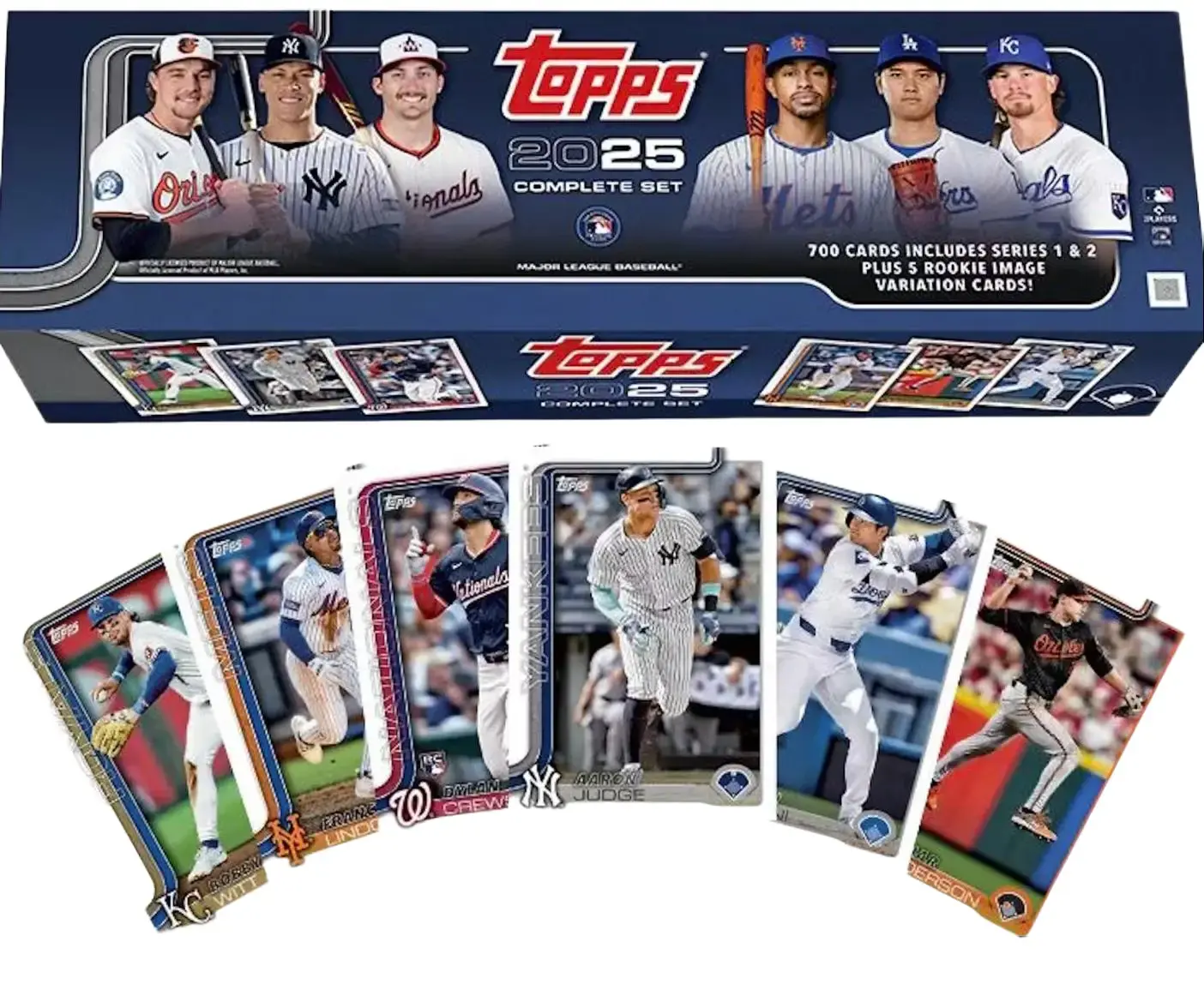 2025 Topps Factory Set Baseball
