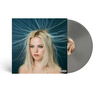 Renee Rapp - Snow Angel  [VINYL RECORD - LP] Explicit, Black, Clear Vinyl