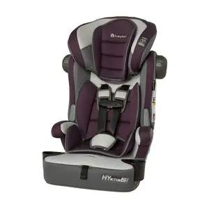 Baby Trend Hybrid SI 3-in-1 Booster Car Seat with Side Impact Protection & Reversible Inserts Forward Facing Cup Holders Baby Trend Hybrid SI 3-in-1 Booster Car Seat with Side Impact Protection & Reversible Inserts Forward Facing Cup Holders