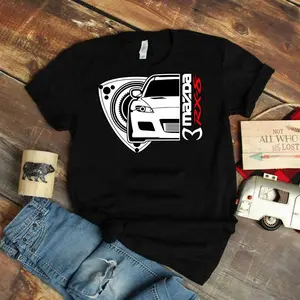 Mazda Rx8 Front View T-Shirt