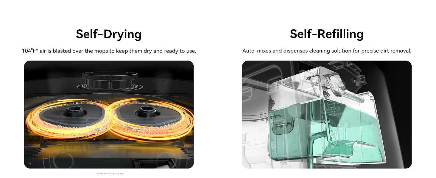 NARWAL Freo Z10 Ultra Robot Vacuum and Mop Combo, Dual RGB Cameras and Chips, AI Avoidance, 8N Corner to Edge Deep Cleaning, Dry-Wet Separation, 18000Pa, Hot Water Wash & Self-Emptying, Gray NARWAL Freo Z10 Ultra Robot Vacuum and Mop Combo, Dual RGB Cameras and Chips, AI Avoidance, 8N Corner to Edge Deep Cleaning, Dry-Wet Separation, 18000Pa, Hot Water Wash & Self-Emptying, Gray