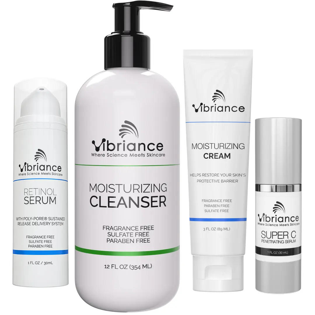 Vibriance Skincare Essentials Bundle