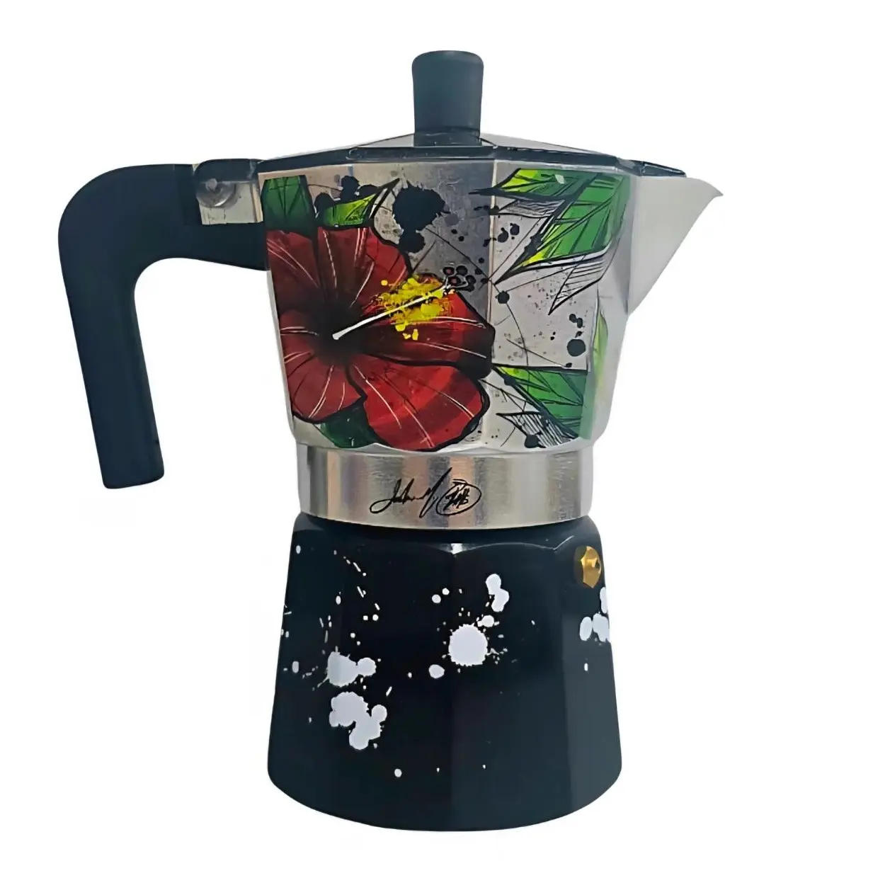 Cocina Criolla Greca Pot Limited Edition - “Boricua” Design Cocina Criolla Greca Pot Limited Edition - “Boricua” Design