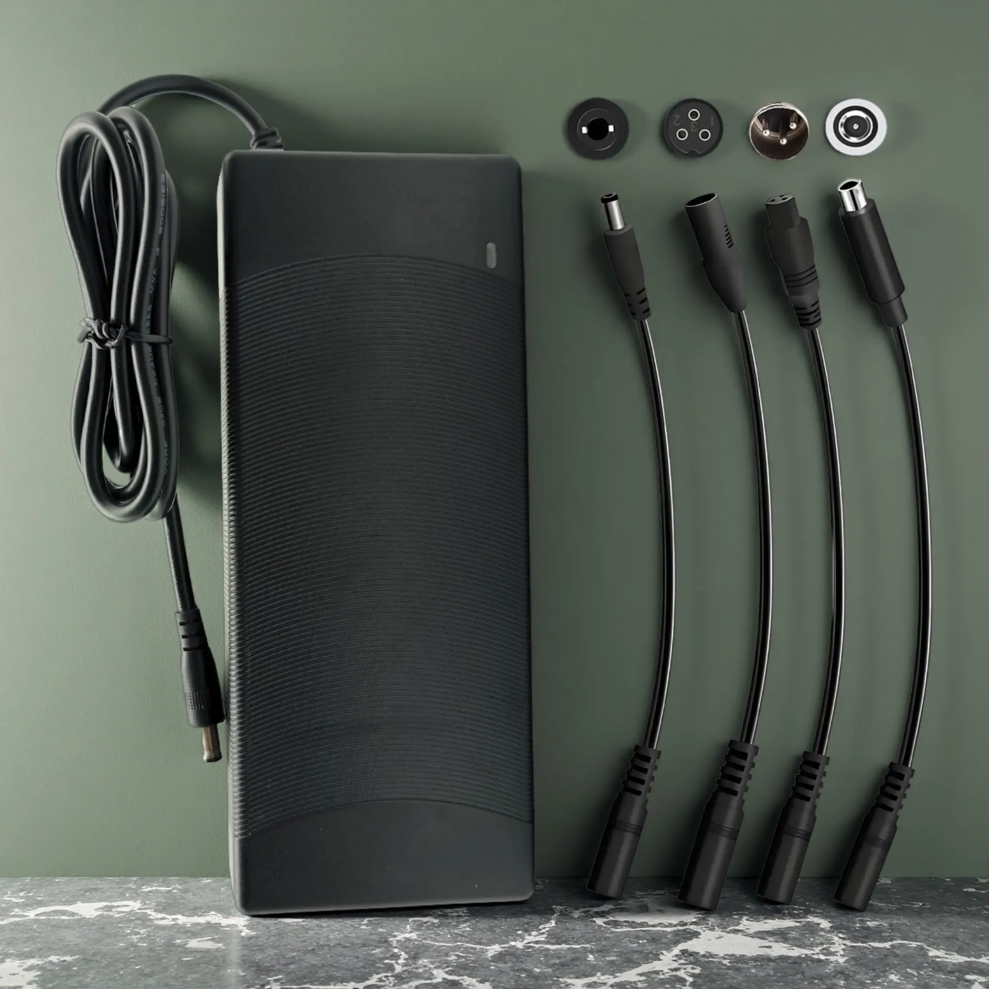 48V-54.6V 3A Scooter Charger Compatible with EAhora X7 & iScooter i10 Max Electric Scooters 42-48V Lithium Battery Charger Fire-resistant Materials Durable Housing Not for Lead-Acid Batteries Foldable Electric Mobility Scooter with Seat