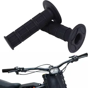 Motorcycle Handlebar Grips, Rubber Handle Grip Universal Handlebar Grips for Sur Ron Surron LBX Talaria Sting R MX3 R MX4 MX5 Talaria X3 XXX E-Ride Pro SR S SS Motor Parts Accessories