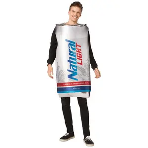 Adult Natural Light Can Costume