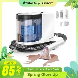 Uwant Portable Carpet Cleaner, Powerful Suction Spot Cleaner Machine, Upholstery Cleaner Machine, Home, Sofa, Car Vacuum Cleaner,smartliving Floor Cleaning System cordless vacuum cleaner