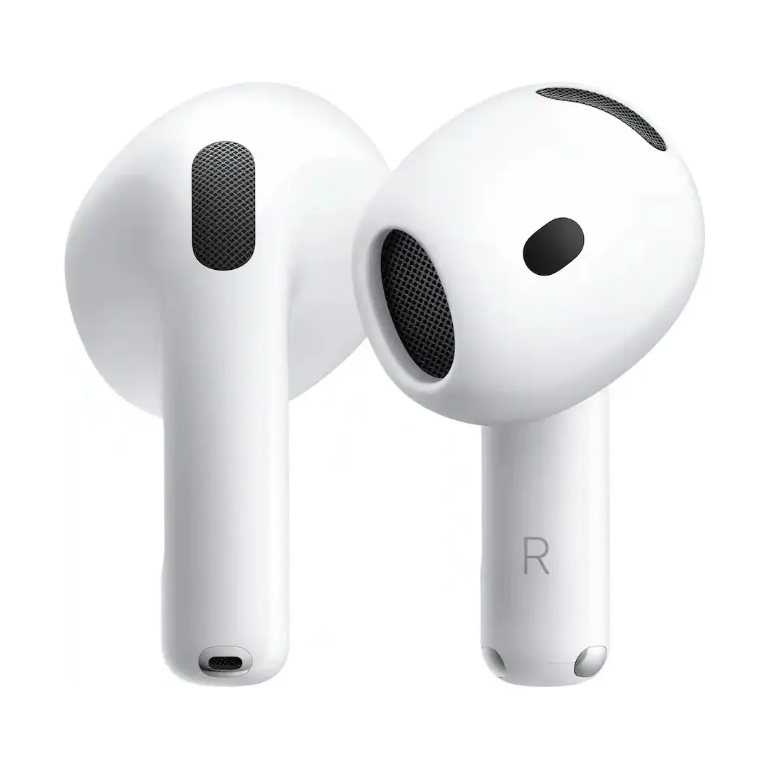 Apple - AirPods 5 True Wireless Active Noise Cancelling Earbuds - White