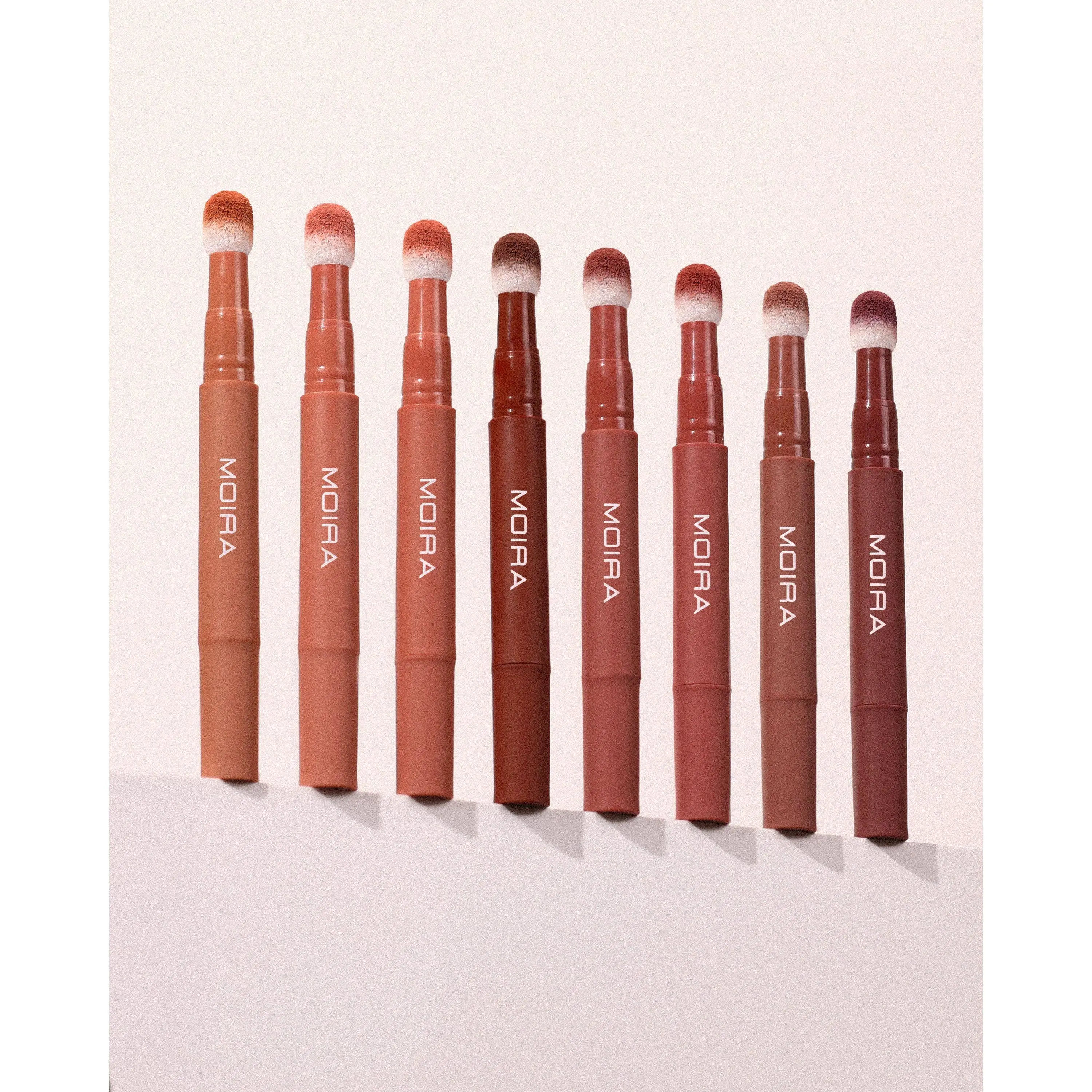 MOIRA | Cushion Kiss Lip Cream Bundle 2 | Soft Matte & Gloss Lip Cream Duo Set