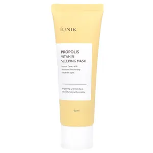 iUNIK Propolis Vitamin Sleeping Beauty Mask, 60 ml