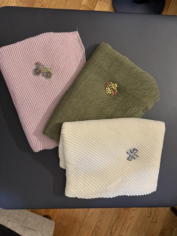 Soft Viscose cotton pleated hijab