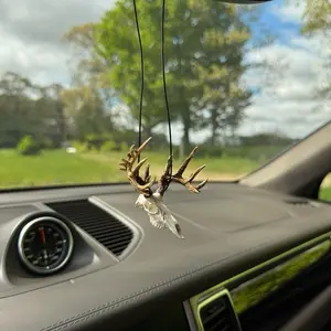 Ultra Realistic Non-Typical Whitetail, Car Accessories