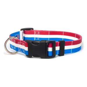 Luxembourg Dog Collar | Quick Release or Martingale Style
