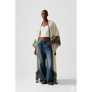 Palatial Garden Kimono