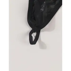 Men's Attractive Sheer Mesh Thong with Pearl Accents - Breathable, Stretch Nylon Blend Underwear, Seamless Thong Pants Socks Fit Menswear Thin Briefs Strap Striped Motocross Bestie cotton underwear