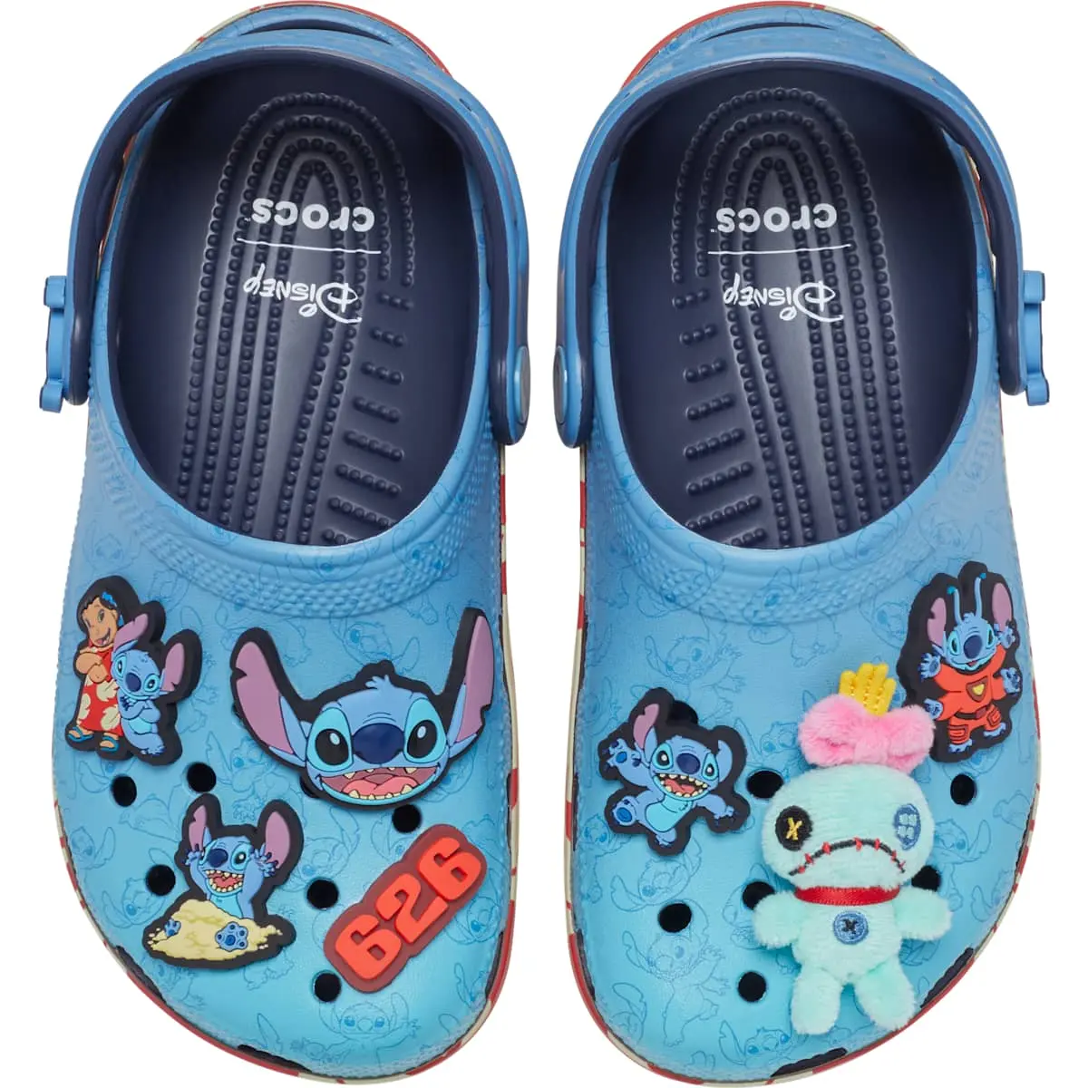 Crocs Kids' Disney Lilo & Stitch Clogs Crocs Kids' Disney Lilo & Stitch Clogs