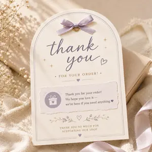 Umex Foot Care Thank You Card Insert – Complimentary Gift Note--3