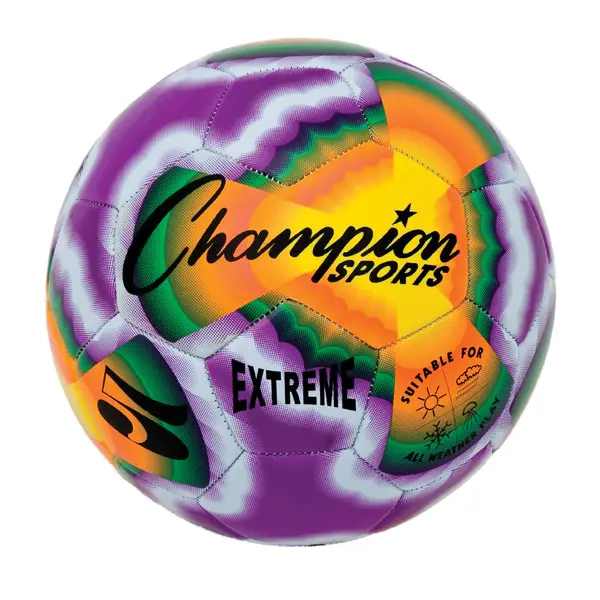 212 MAIN Extreme Tie-Dye Soccer Ball - Size 5, Football Balls for Futsal and Outdoor Sports