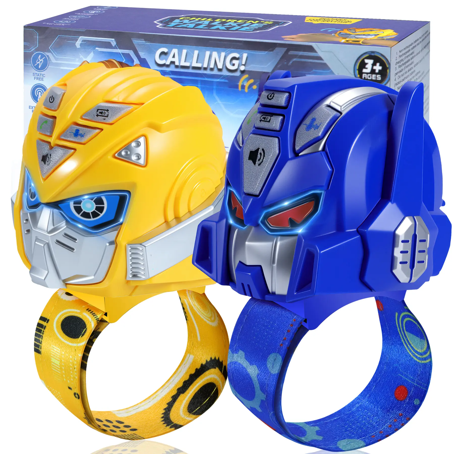 Robot Wristband（2pack）