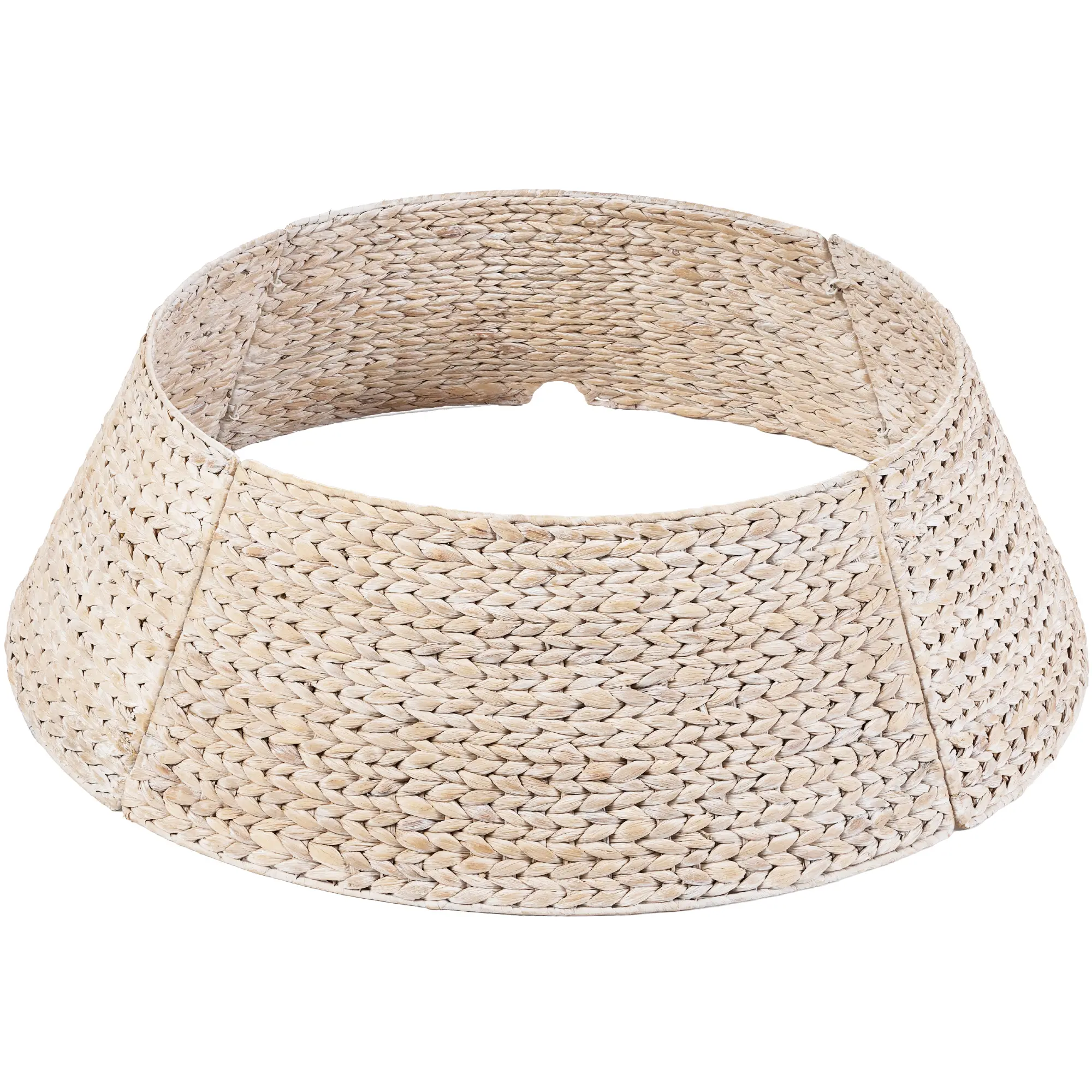 Transparent White – Classic Weave