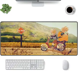 [Sale Up To 50%] DBGoku and Gohan Scooter Ride Mouse Pad