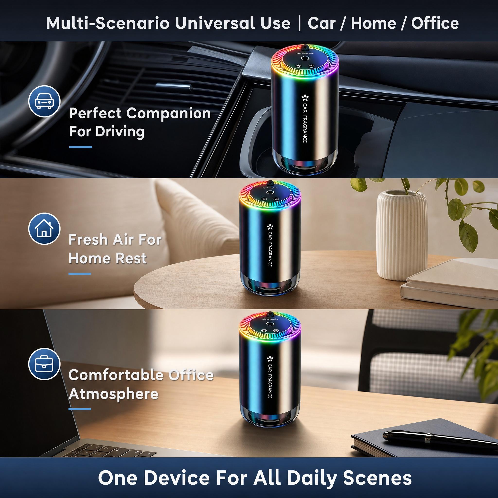Type C rechargeable smart diffuser