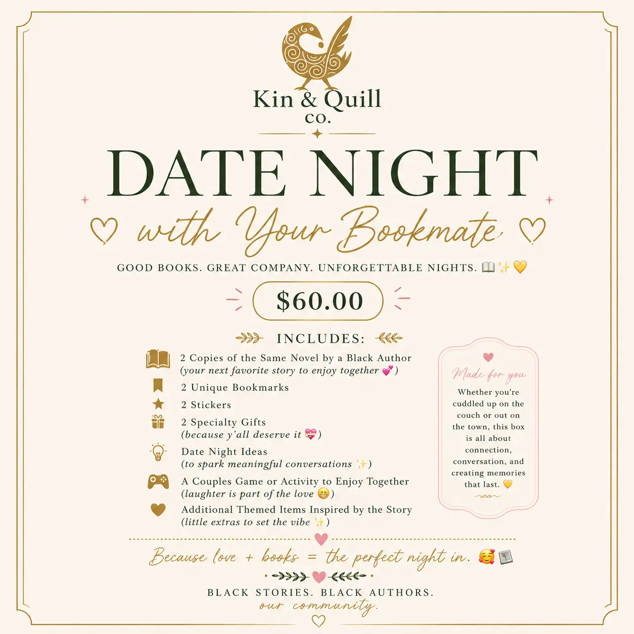 Date Night with Your Bookmate