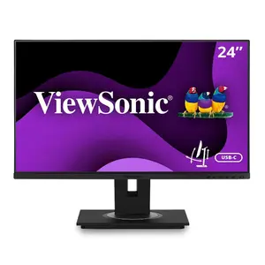 ViewSonic 24" 1080p Ergonomic IPS Docking Monitor with 60W USB-C, RJ45 and Daisy Chain
