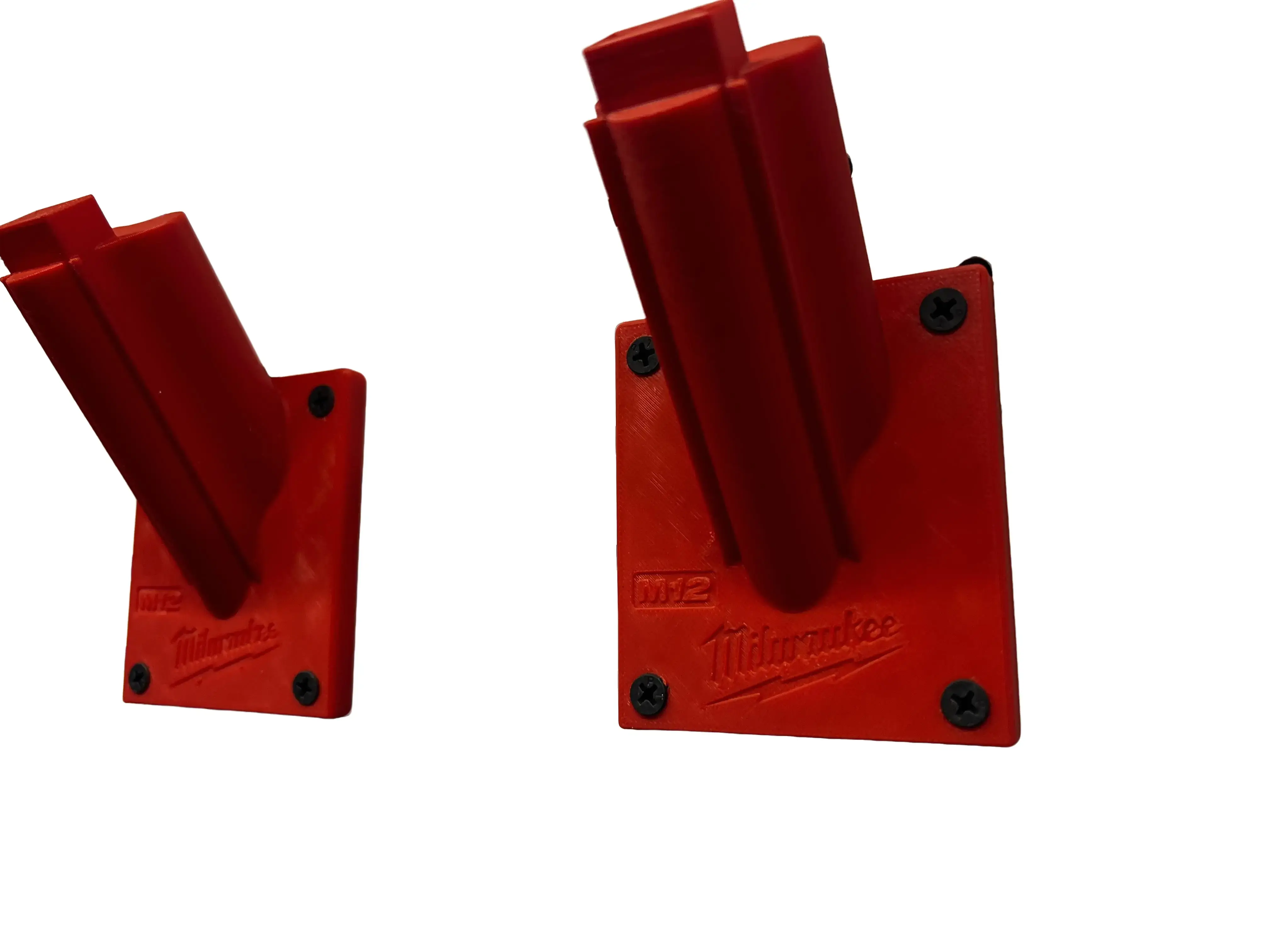 5 Pack Milwaukee M12 Tool Holder/Hanger Angled Version For M12 Tools 5 Pack Milwaukee M12 Tool Holder/Hanger Angled Version For M12 Tools