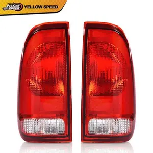 Fit For 1997-2003 Ford F-150 1999-07 F-250 Super Duty Tail Light Set Left&Right