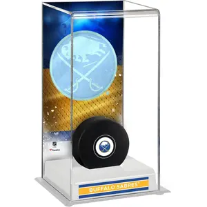 Buffalo Sabres (2020-Present) Deluxe Tall Hockey Puck Case