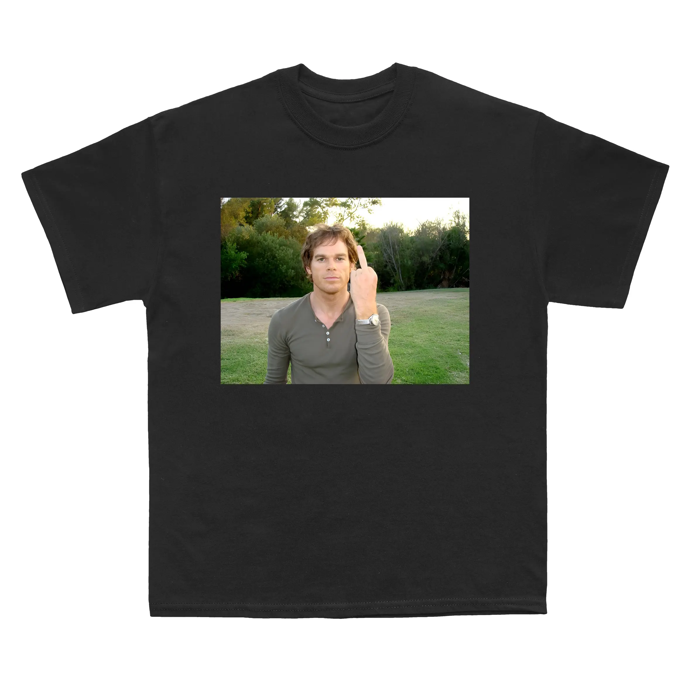 Dexter Morgan Shirt, Dexter Meme T-Shirt, Dexter Morgan Gift For Movies Lovers Casual Clothing Fabric Menswear Top Fleece