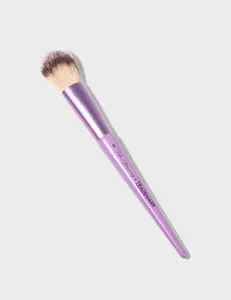 Trademark Beauty Blush Makeup Brush #9, Synthetic Bristles, Wooden Handle, Rounded and Fluffy, Durable Lightweight