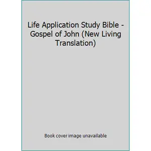 USED-Life Application Study Bible - Gospel of John (New Living Translation) (Paperback)