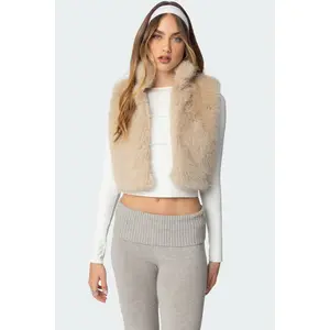 Cassandra Faux Fur Vest