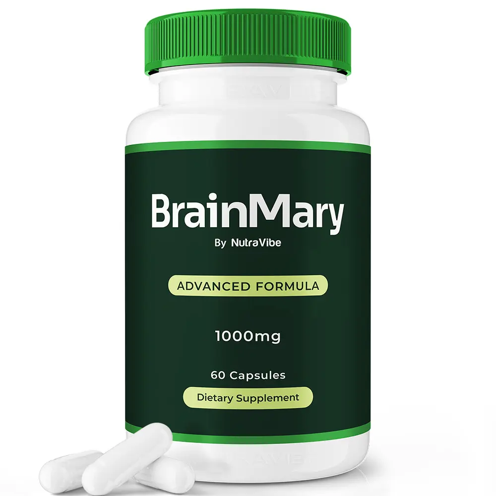 BrainMary - Advanced Natural Dietary Supplement