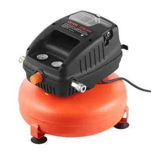 【fathersdaygift】VEVOR 3 Gallon Air Compressor 1/3HP 0.54CFM@90PSI & 100PSI Max Working Pressure