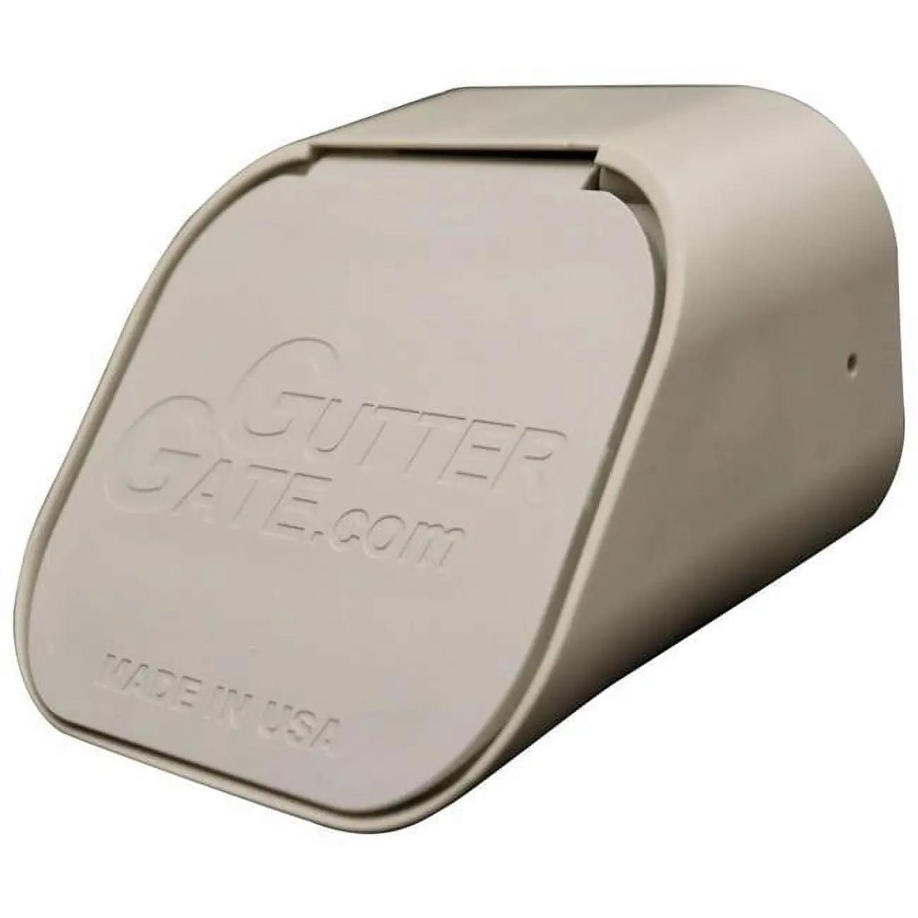 212 MAIN Downspout Adapter, Rectangular Plastic, 2x2x3" White, Compatible Converter for 2x2 to 3 in Gutter Plumbing, Household Items