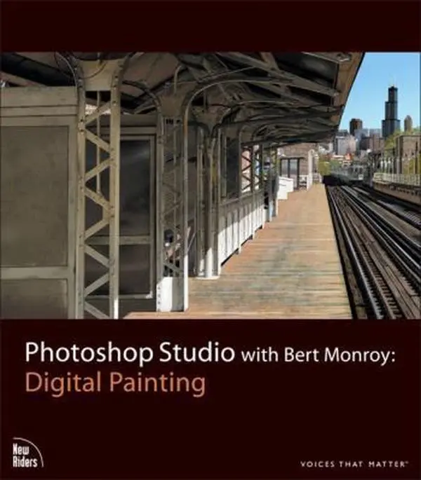 USED-Photoshop Studio with Bert Monroy: Digital Painting by Bert Monroy (Paperback)