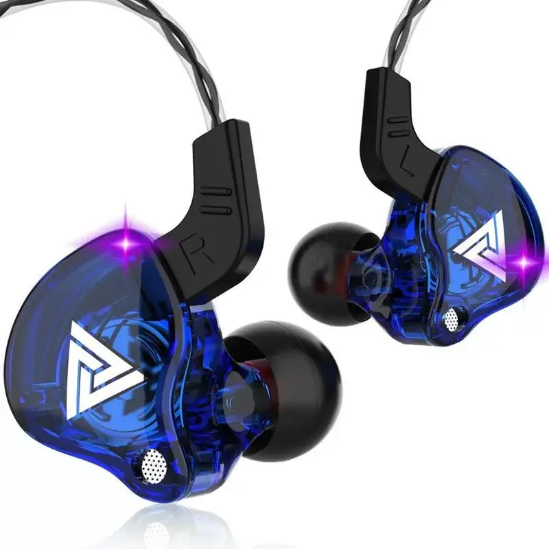 AK6 Wired Gaming Earbuds Headset - Dynamic Driver for 3D Audio, Deep Bass, Clear Mic, Noise Cancellation - Fits PS5/XBOX/Console - Electronic In-Ear Earphones for Esports & Voice Chats