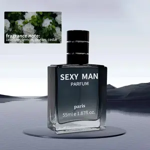 55 ml / 1.87 fl oz Men's Cologne - A festive fragrance featuring notes of lavender and cedarwood, with a long-lasting freshness perfect for everyday wear and dates