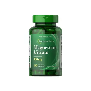 Puritan's Pride Magnesium Citrate 100 mg