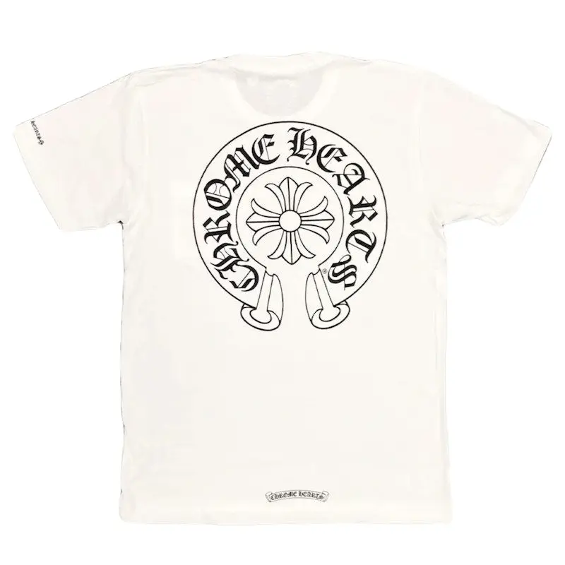 Chrome Hearts Horse Shoe Logo Pocket T-Shirt White (men) by StockX