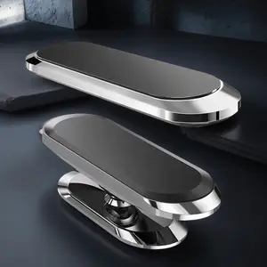 Strong Magnetic Car Phone Mount - Anti-Slip Shockproof Universal Holder for All Smartphones, Fits Cars/Trucks/SUVs, Portable Single/Double Pack, Durable Stable Accessory, Cell Phone Car Mount