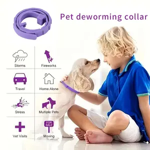 Adjustable Waterproof Flea Collar for Cats & Dogs, Long-Lasting Pest Control, Universal Pet Accessory, Comfort Fit Design