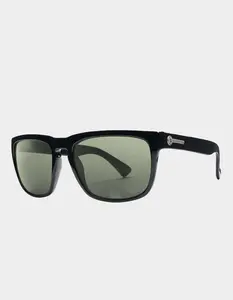 ELECTRIC  Mens Knoxville Polarized Sunglasses, Black Gloss