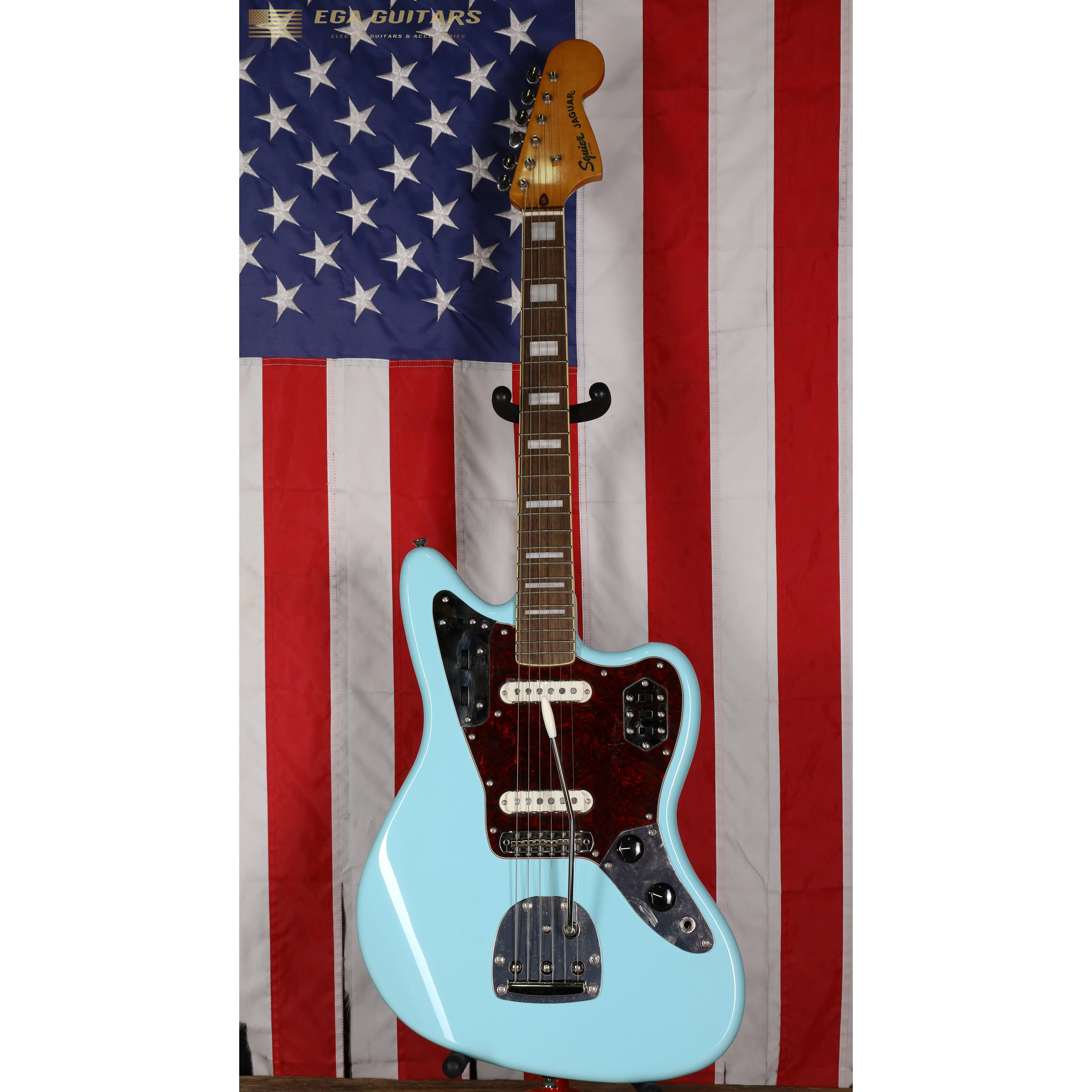 Squier Classic Vibe '70s Jaguar - Daphne Blue